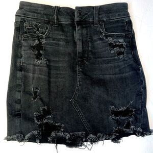 American Eagle Denim Miniskirt